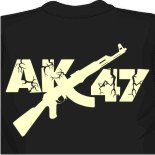 серая майка